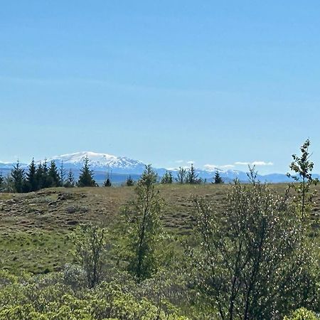 Luxury Cottage Located In The Golden Circle, Mountain View! Laugarvatn Exterior foto