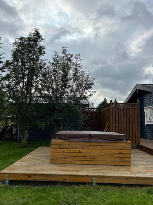 Luxury Cottage Located In The Golden Circle, Mountain View! Laugarvatn Exterior foto