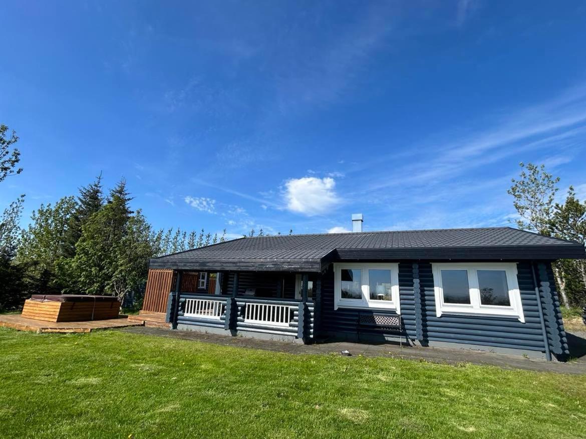 Luxury Cottage Located In The Golden Circle, Mountain View! Laugarvatn Exterior foto